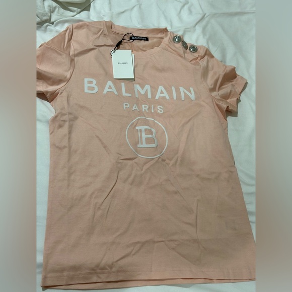 Balmain logo shirt